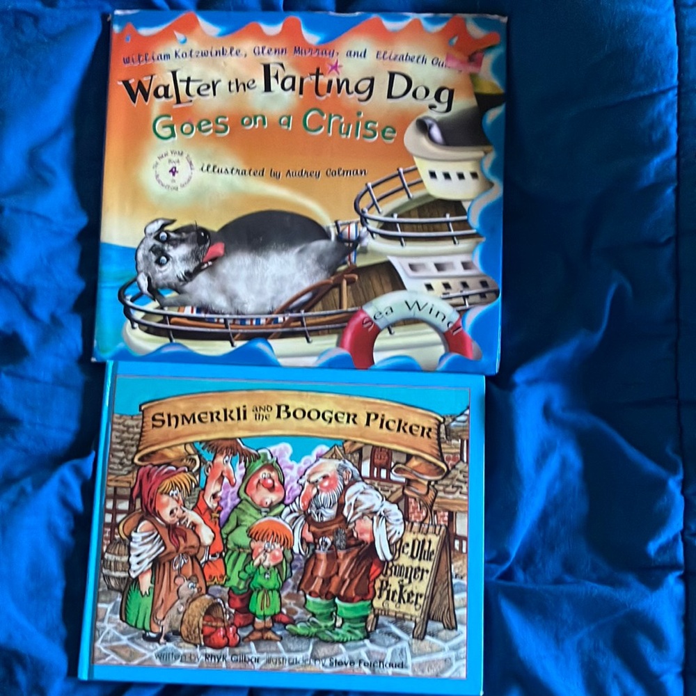 Children's Book Set with Colorful Covers